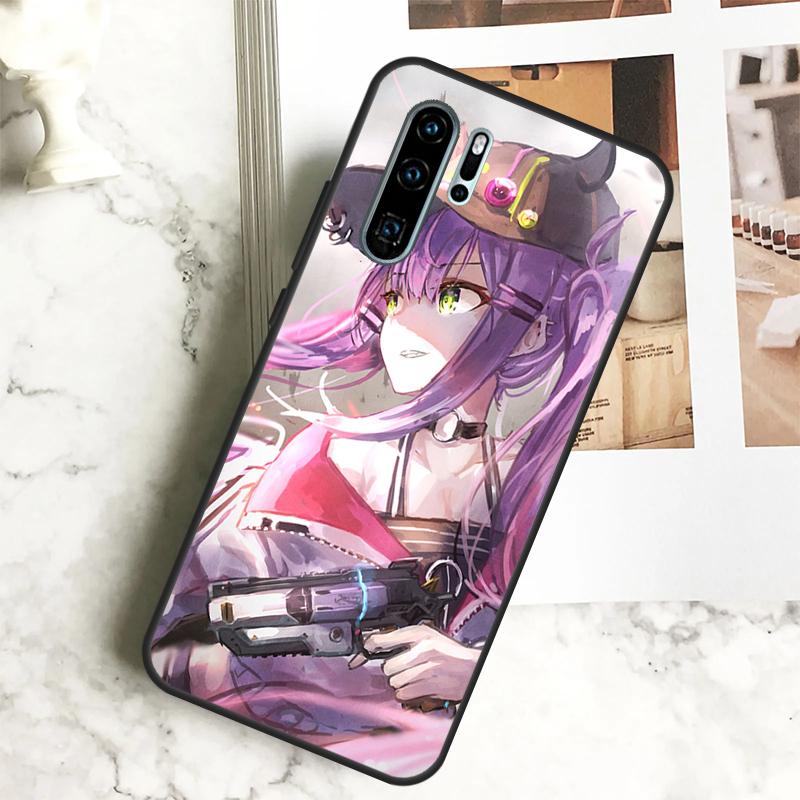 Tokoyami Towa Hololive For Huawei Nova 12i 12s 11i 8i Y73 Y72 Y61 Y91 Y90 Y70 Y60 9 10 SE P30 P40 Lite P60 Pro Case