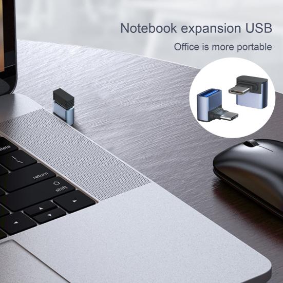 OTG Адаптер Быстрая Скорость Передачи Plug Play 10 Гбит/с Type-C на USB3.1 Разъем Аксессуары для Телефона
