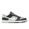 Dunk Low Premium Split - Deep Jungle Men Sneakers Blue White Light-Silver FB8896-300