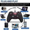 IFYOO V-one Wired USB Game Controller Gamepad Joystick (Windows XP/7/8/10) & Steam & Android & PS3 - [Red]