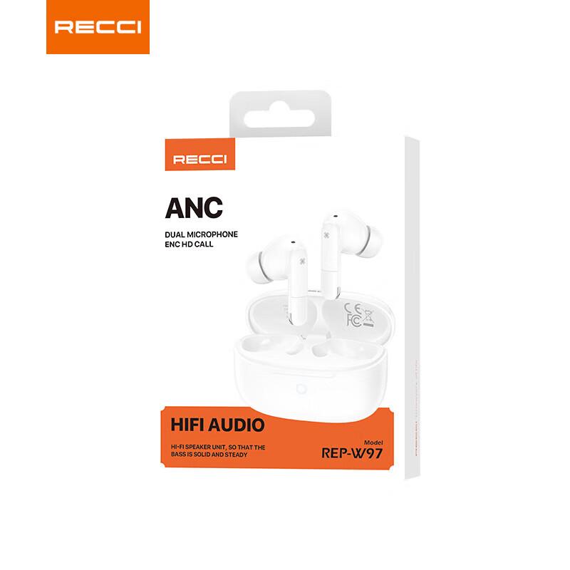 Recci REP-W97 ANC+ENC Wireless Earbuds