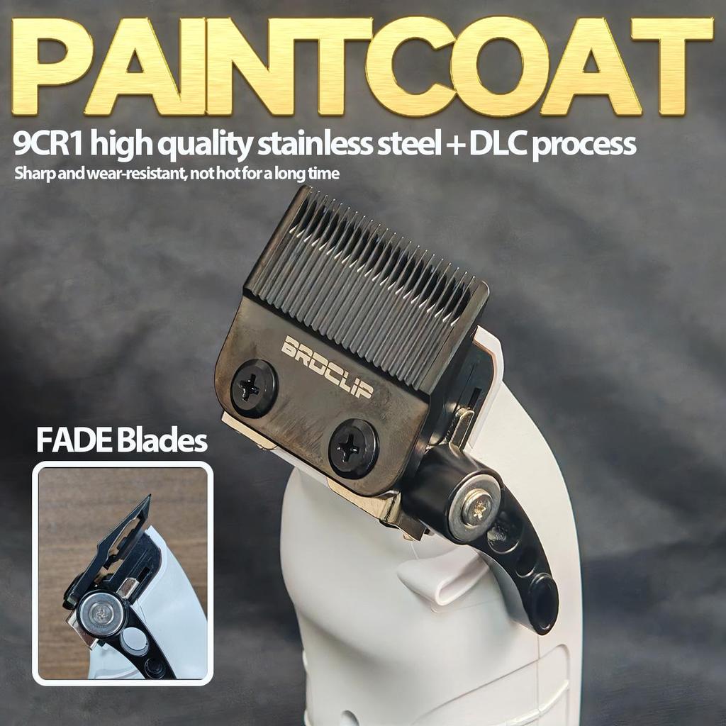 BRDCLIP FA1CW 8800 об/мин моторы электрическая мужская машинка для стрижки волос профессиональные парикмахерские инструменты триммер для бороды бритва машинка для стрижки волос