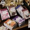 Mr.Paper 6 Стилей 100 Листов/книга Важные Наклейки Винтажные Растения Цветы Руководство Декорация DIY Материал Корейские Канцелярские Товары