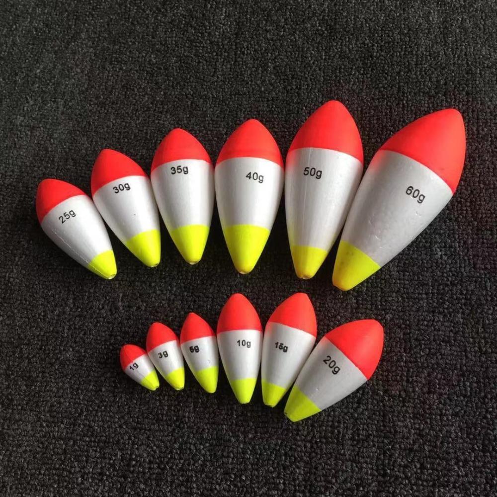 Аксессуар Плавучесть Жесткий Пенопласт Рыболовные Снасти Плавучий Буй Рыболовный Поплавок Рыболовный Поплавок Поплавки Палочка