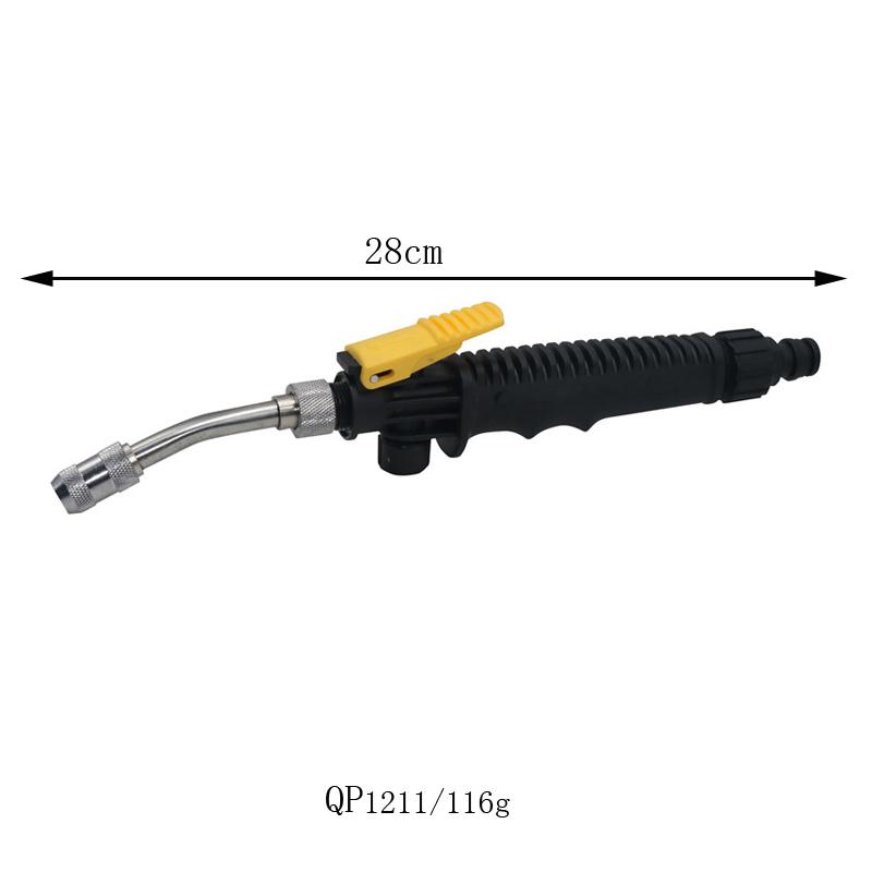 1 Pcs High-Pressure Washer Water Gun Garden Hose Nozzle Water Jet Car Washer High Pressure Power Washer Water Gun