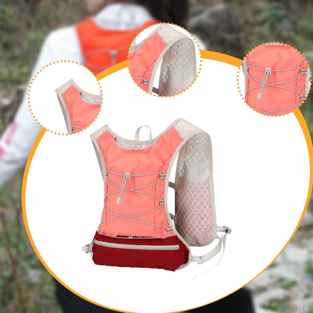 Жилет-рюкзак для бега и активного отдыха