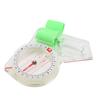 Orienteering Compass Clear Scale ABS Multifunction Thumb Compass With Luminous Point for Adventure Camping