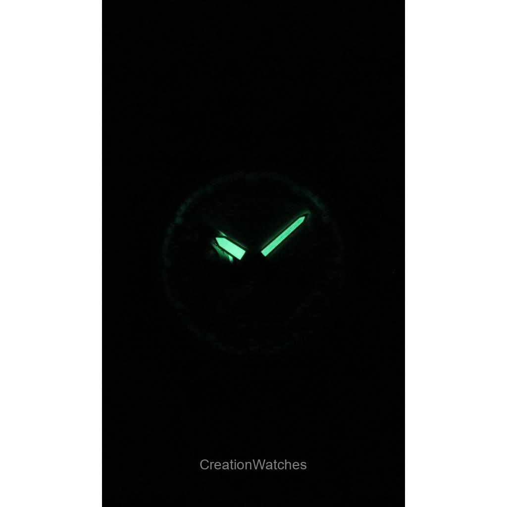 Casio G-Shock Аналогово-цифровые часы с полимерным ремешком, серый циферблат, кварцевые GA-2100BM-7A8 200M, унисекс