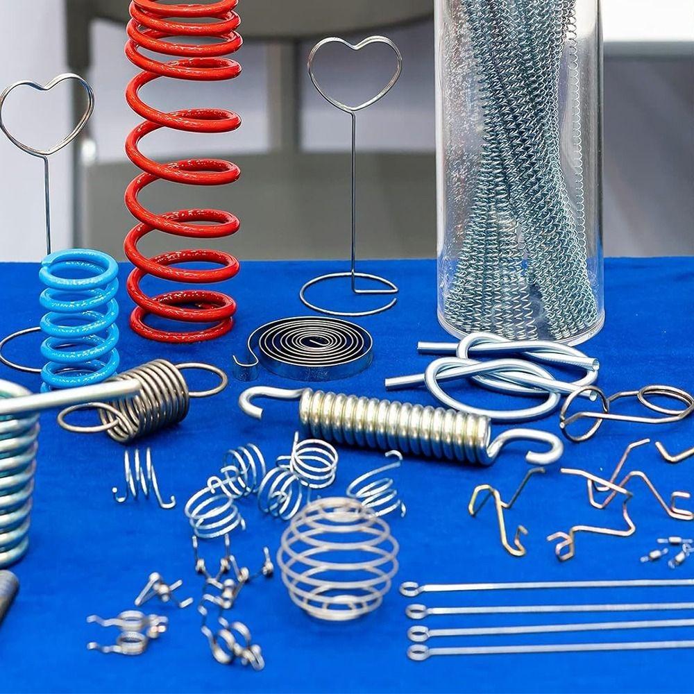 10 шт. 6 мм OD пружинная стальная спираль из нержавеющей стали пружина сжатия для ремонта в магазине и дома