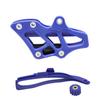 Chain Slider Swingarm Guide Lower Roller + Chian Guide Guard KitS For YAMAHA YZ125 YZ250 YZ250F YZ450F 250F YZ250X WR250F WR450F