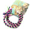 [M5332] - 3 эластичных браслета "Раскраска" зеленый фиолетовый розовый