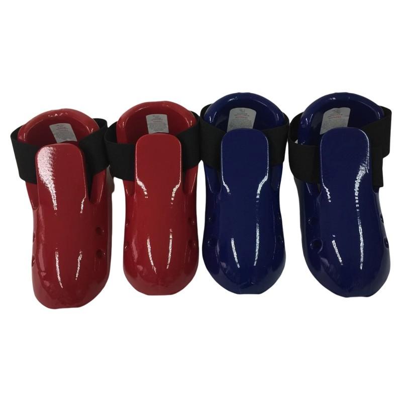 ITF Taekwondo Hand Foot Protectors Foam Padding Gloves Ankle Guards Training Sparring