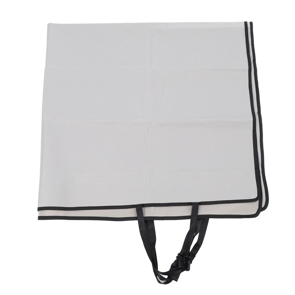 Dog Seat Cover for Back Seat with 4 Headrest Straps Scratch Resistant Water Proof Oxford Cloth Non Slip Dog Hammock