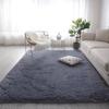 Silky Fluffy Carpet Modern Home Decor Long Plush Shaggy Rug Children 'S Play Mats Sofa Living Bedroom Bedside Mat Balcony Carpets 