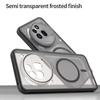 Новый матовый прозрачный противоударный магнитный чехол для Nothing Phone 3A Pro Для Magsafe Беспроводная зарядка Чехол для Nothing Phone 3A