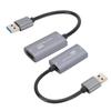 Capture Card for HDMI To USB2.0 4K 1080P High Definition for O Video Recording Gray