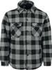 Зимняя куртка Brandit Lumberjacket (9478) black/charcoal