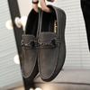 Мужская обувь Летняя обувь Lazy Shoes Мужские мокасины для вождения Tide Shoes Универсальная мужская повседневная обувь Мужская обувь