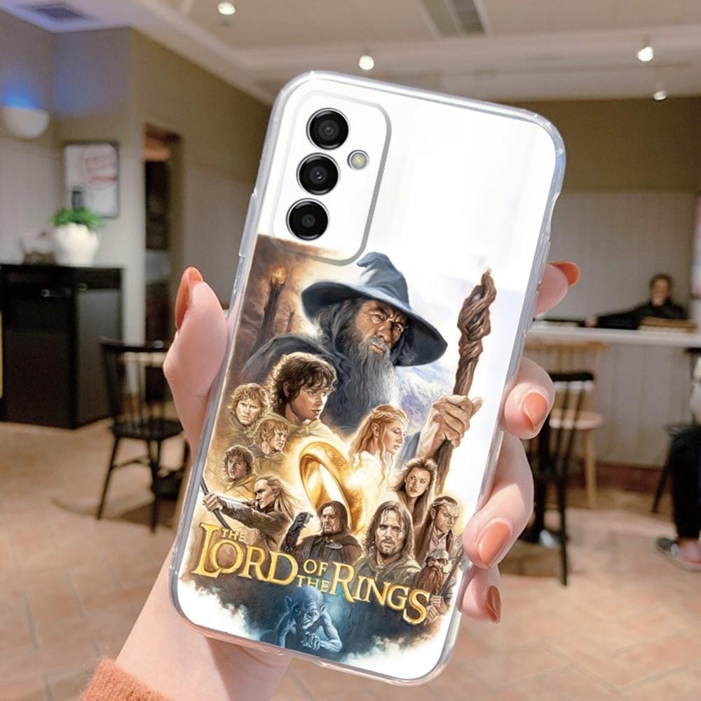 Чехол для телефона L-Lord Movie Of the R-Ring Силиконовый Для Samsung S30, S23, 21, 22, 20 Ultra, FE lite, S10, 9, PIus Note20ultra Прозрачный