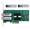 Femrice Intel I350 Dual-Port Gigabit Fiber PCI-E Server Network Card