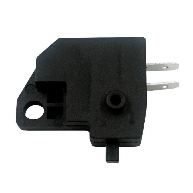 Universal Disc Brake Switch Set for Motorcycle, Electric Car & ATV - Left/Right Front Brake Stop Light Switch with Spring