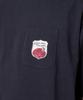 Snow Peak Trad Label Pocket Heavy T-Shirt SPTL-TS-26SU906, Black, Size M. Unisex heavyweight short-sleeve tee with a chest pocket.