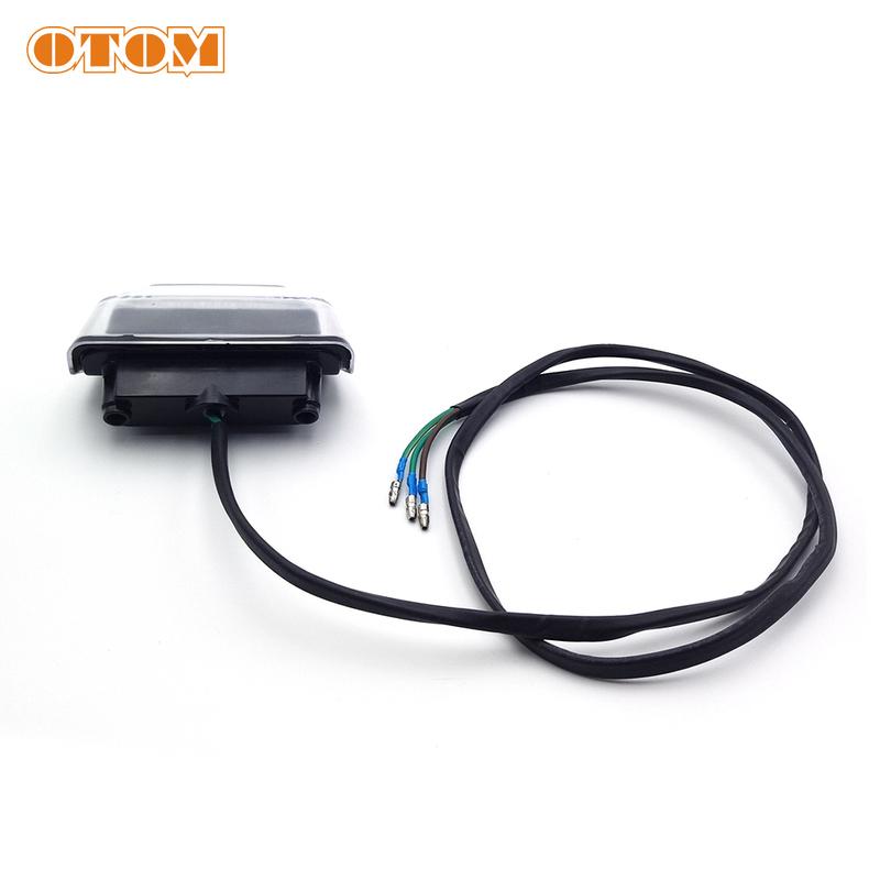 Motorcycle Accessories LED Tail Light Brake Lamp Fender License Plate Light For HUSQVARNA FE TE 150 250 300 350 450 2017-