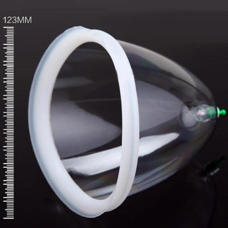 Fatten the Buttocks Back Cupping Breast Massager Chest Massage Hips Trainer Butt Bil Lift Sharpening Hijama Suction Cup Therapy