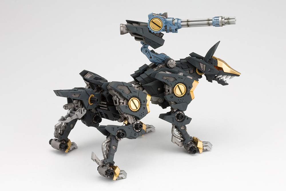 ZOIDS Shadow Fox Marking Plus Общая длина 310 мм Масштабная пластиковая модель ZD145 RZ-046 Ver. приблизительно. 1/72