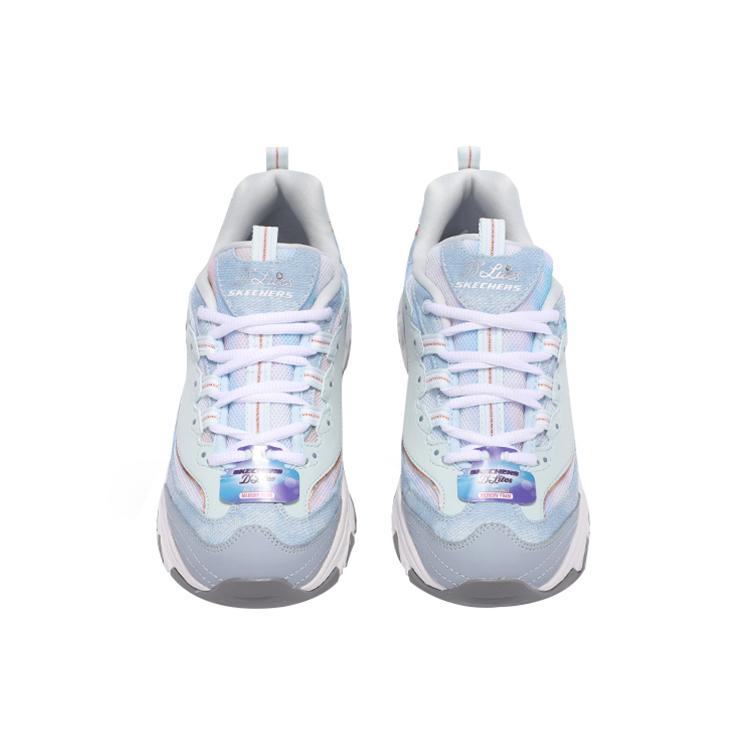 Skechers D Lites Sneakers Light Blue Women's (Unisex) Chunky Sneakers 149251 LBMT