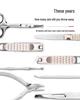 Eagle Beak 8-Piece Nail Care Set: Clippers, Scissors, Tweezers, Ear Pick, Nose Hair Trimmer