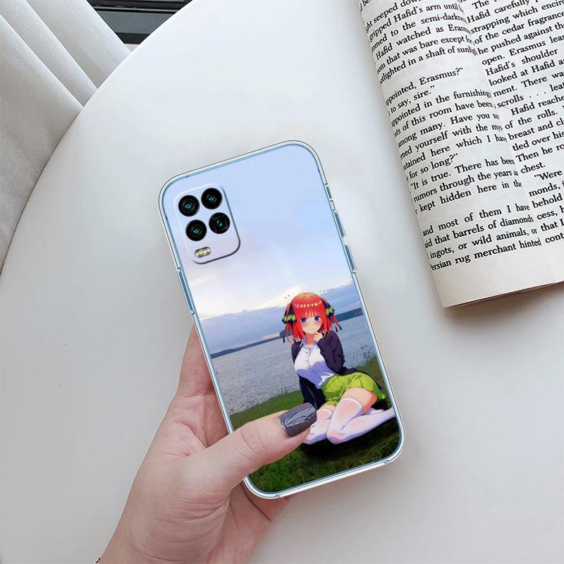 RP47 Мику Нино Ицуки Накано Чехол для LG K22 K30 K40 K40S K41 K42 K50 K50S K51 K51S K52 K61 K62 K71 K92 Q60 Q61 V40 V50 V60