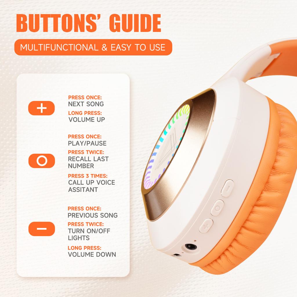 New M10 Wireless Bluetooth Headset Headset Noise Cancellation Headset Universal Game Headset Fashion Headset