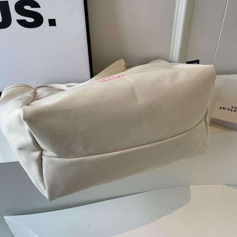 Холщовая сумка Женская большая вместительная сумка для письма Сумка-тоут на плечо