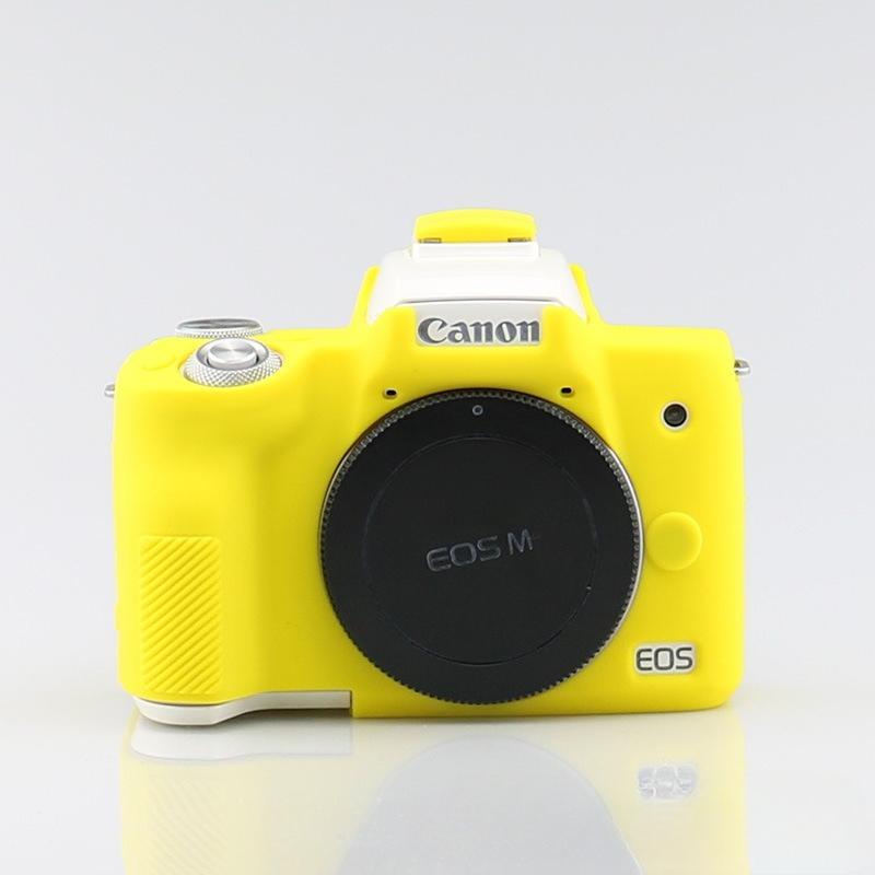 Силиконовый чехол и сумка для камеры для Canon EOS M50 / M50 II - Защитная крышка для беззеркальной фотографии