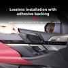 Carbon Fiber Inner Door Handle Bowl Cover Trim Decoration For BMW 5 Series i5 G60 2024-2025 Car ABS Interior Accessories