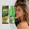 GleamXi Каштановый Баббл Краска: Мягкий растительный краситель для волос, Простое нанесение, Не повреждает.