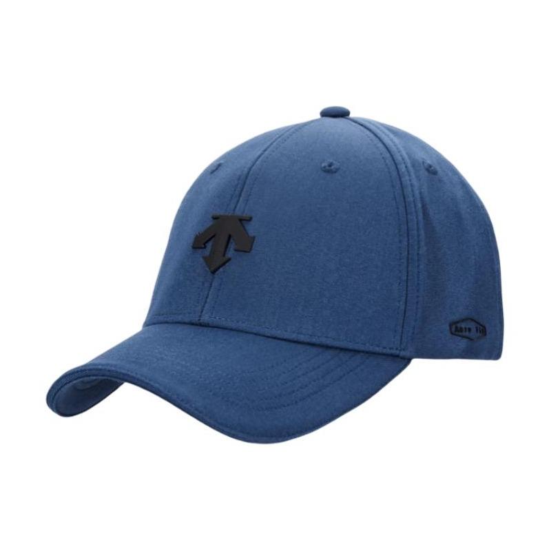 DESCENTE Sports Baseball Cap Unisex Couple Style Multicolor Casual Duckbill 54 peaked Blue M