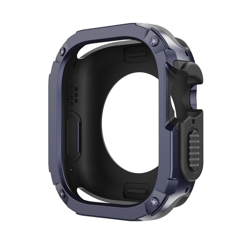 Защитный чехол для Apple Watch Ultra Чехол 49мм 40мм 41мм 44мм 45мм 42мм 38мм Противоударный корпус iWatch Серия 9 8 7 6 5 4 SE 3 2