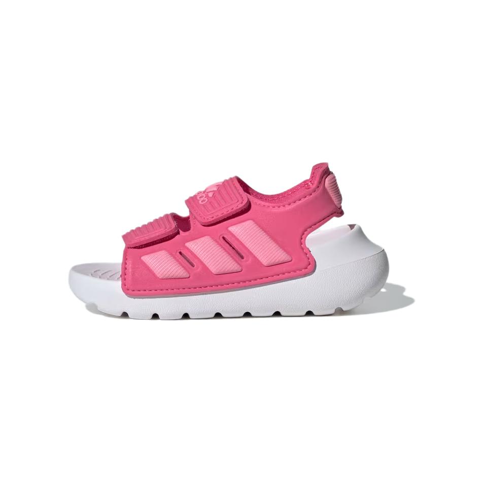 Adidas Altaswim 2.0 Comfortable Casual Durable Low-Top Walking Shoes Baby Shoes Pink White ID0305