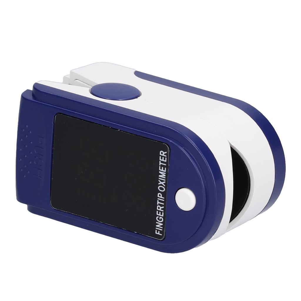 SpO2 Pulse Fingertip Oximeter Portable Blood Oxygen Saturation Monitor Heart Rate Meter for Sports