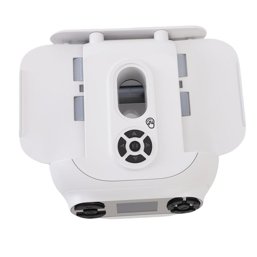 Автоматическая машинка для тасования карт Дилер ABS Самоочищающаяся Тихая Перезаряжаемая Портативная Машина для тасования 360 180 градусов Раздача для дома