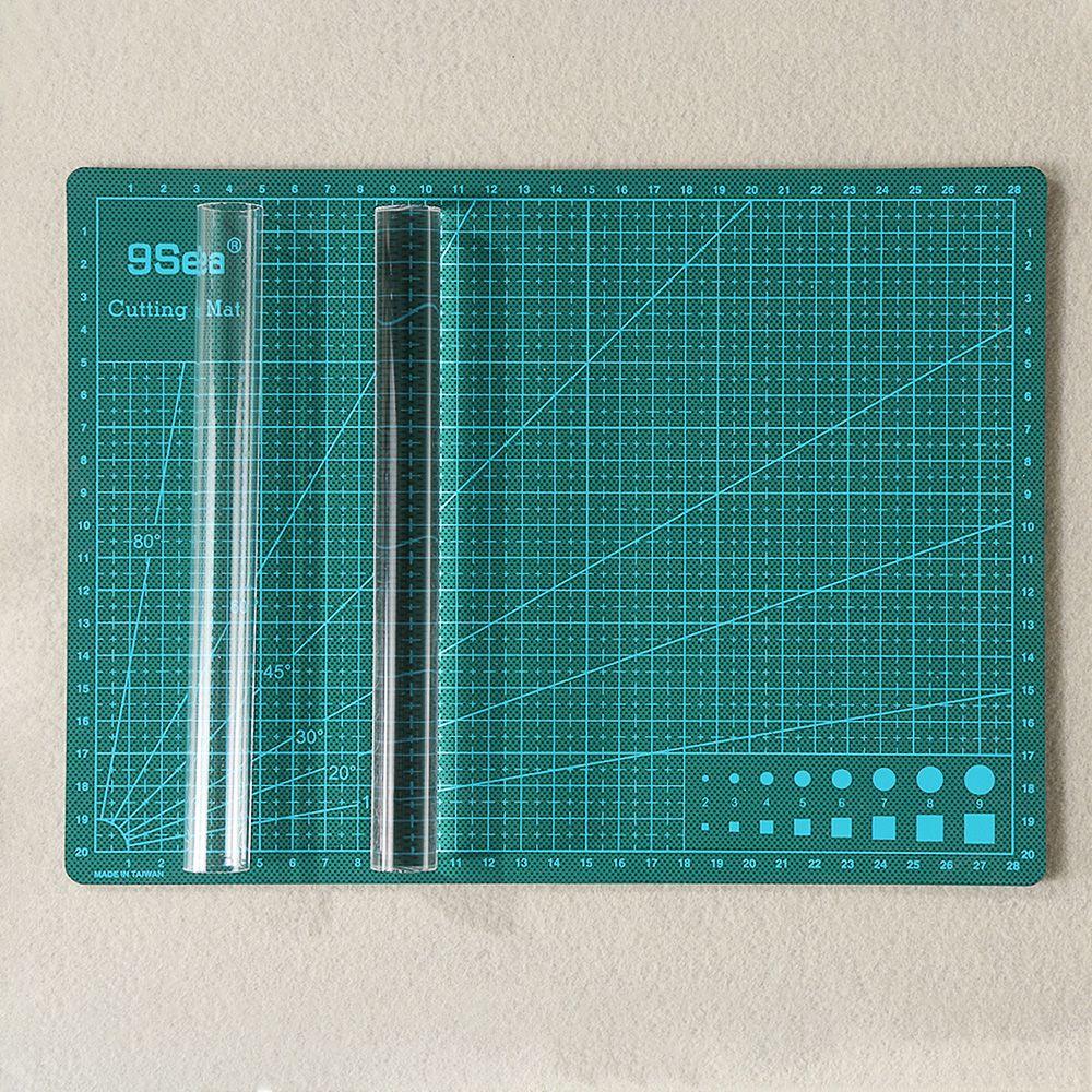 Shaping Cylindrical Sticks DiyCraft Acrylic Rod Pottery Tools Transparent Clay Roller