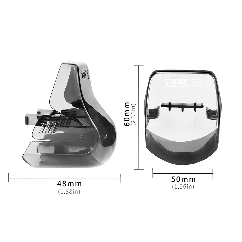 Gimbal Protector Guard Anti-collision Camera Lens Cap Cover Anti-scratch Lens Fixed Buckle Cover Cap for DJI Flip Drone