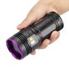 Ультрафиолетовый фонарик Alonefire Power 365 нм УФ 160 Вт Перезаряжаемый фонарь для отверждения денег, руды, скорпиона, флуоресцентный детектор