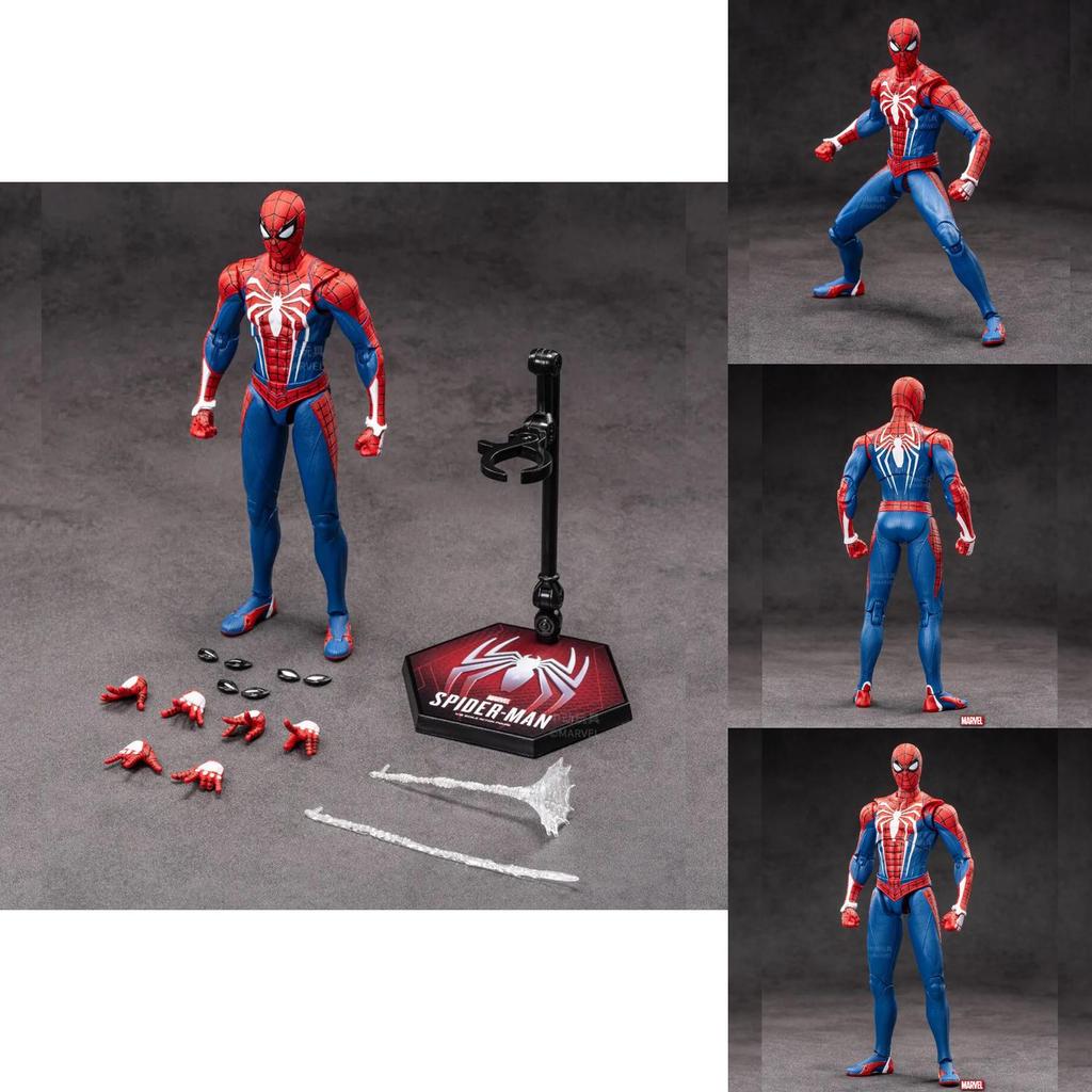 The Avengers Spiderman Pvc Action Figure For Collectors And Fans