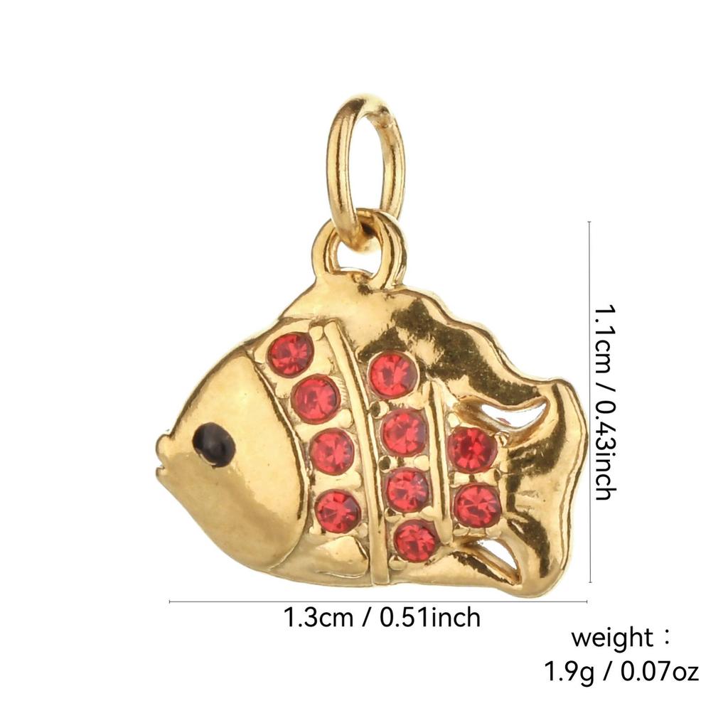 Подвеска Морская звезда из нержавеющей стали для изготовления украшений своими руками: Шарм для ожерелья или браслета с сохранением цвета