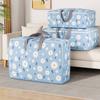 Quilt Storage Bag Large Capacity Wardrobe Quilt Clothes Storage Bag Thickened Folding Moving Bags With Handles
