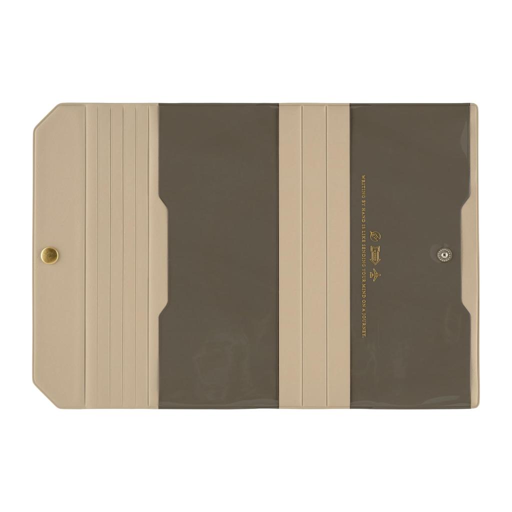 Hobonichi Techo Weeks (Еженедельный планировщик) Крышка, Элерон/Серый