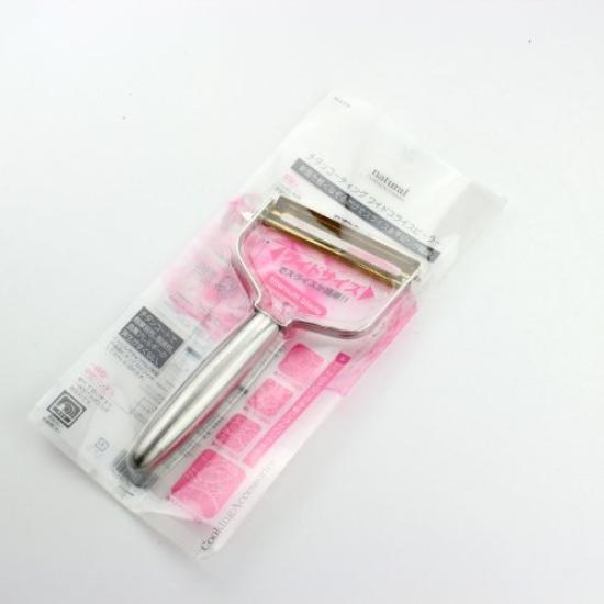 Жемчужный Металл Широкий Лезвие Натуральный Титан Сделано в Овощечистка, С Покрытием, Япония, C-516